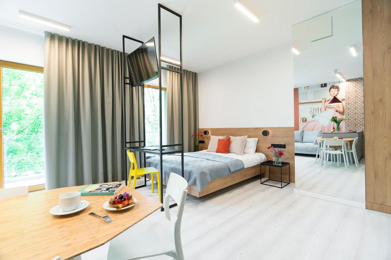Mia Apartments . Rakowicka Krakow Luaran gambar