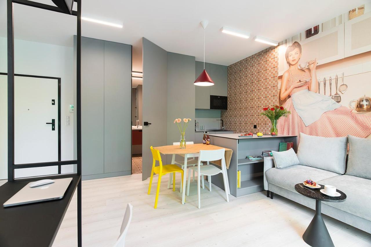 Mia Apartments . Rakowicka Krakow Luaran gambar