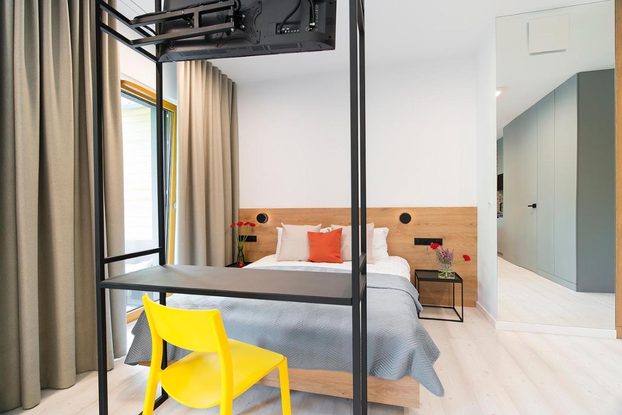 Mia Apartments . Rakowicka Krakow Luaran gambar