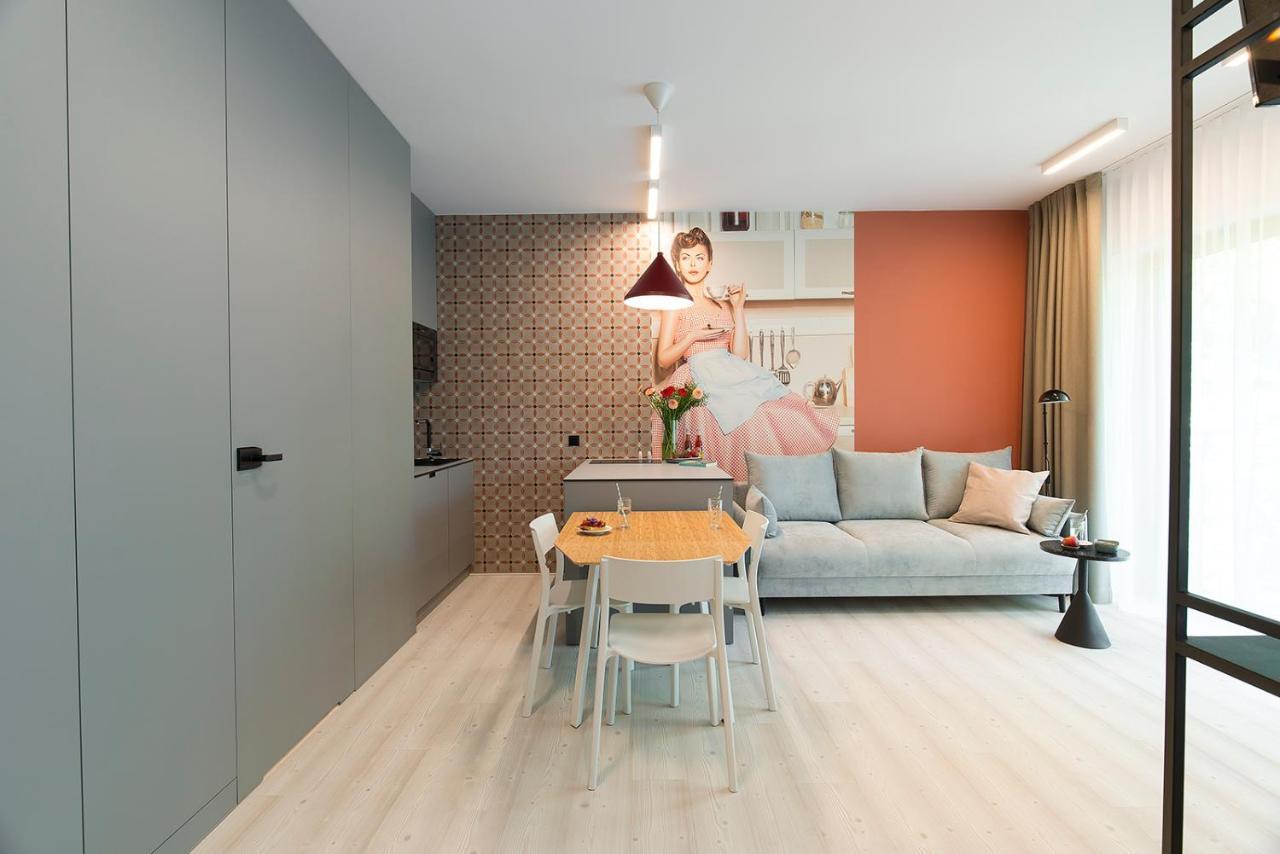 Mia Apartments . Rakowicka Krakow Luaran gambar
