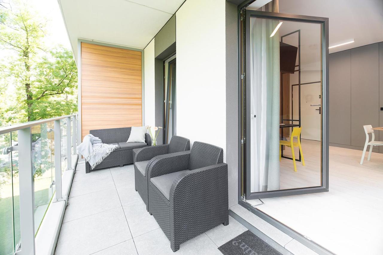 Mia Apartments . Rakowicka Krakow Luaran gambar