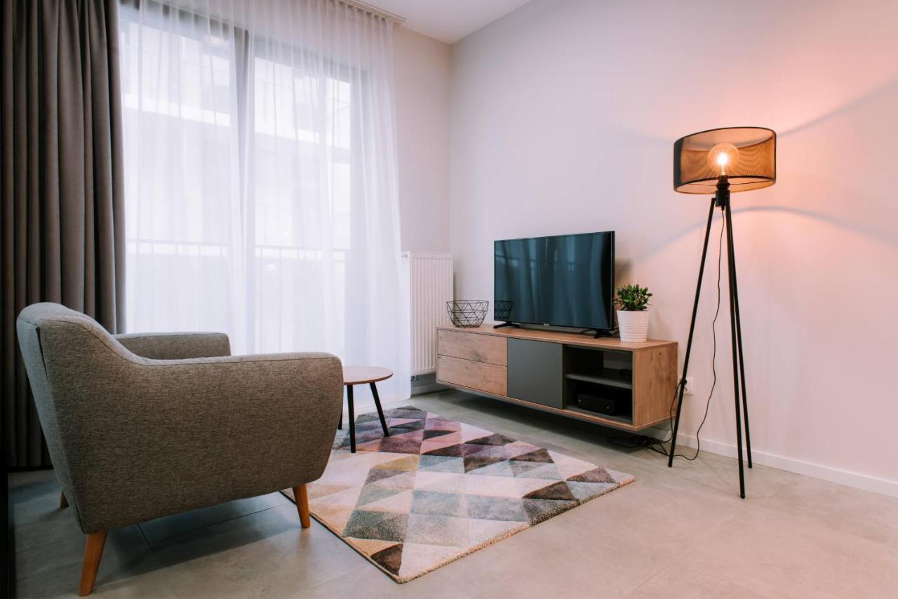 Mia Apartments . Rakowicka Krakow Luaran gambar